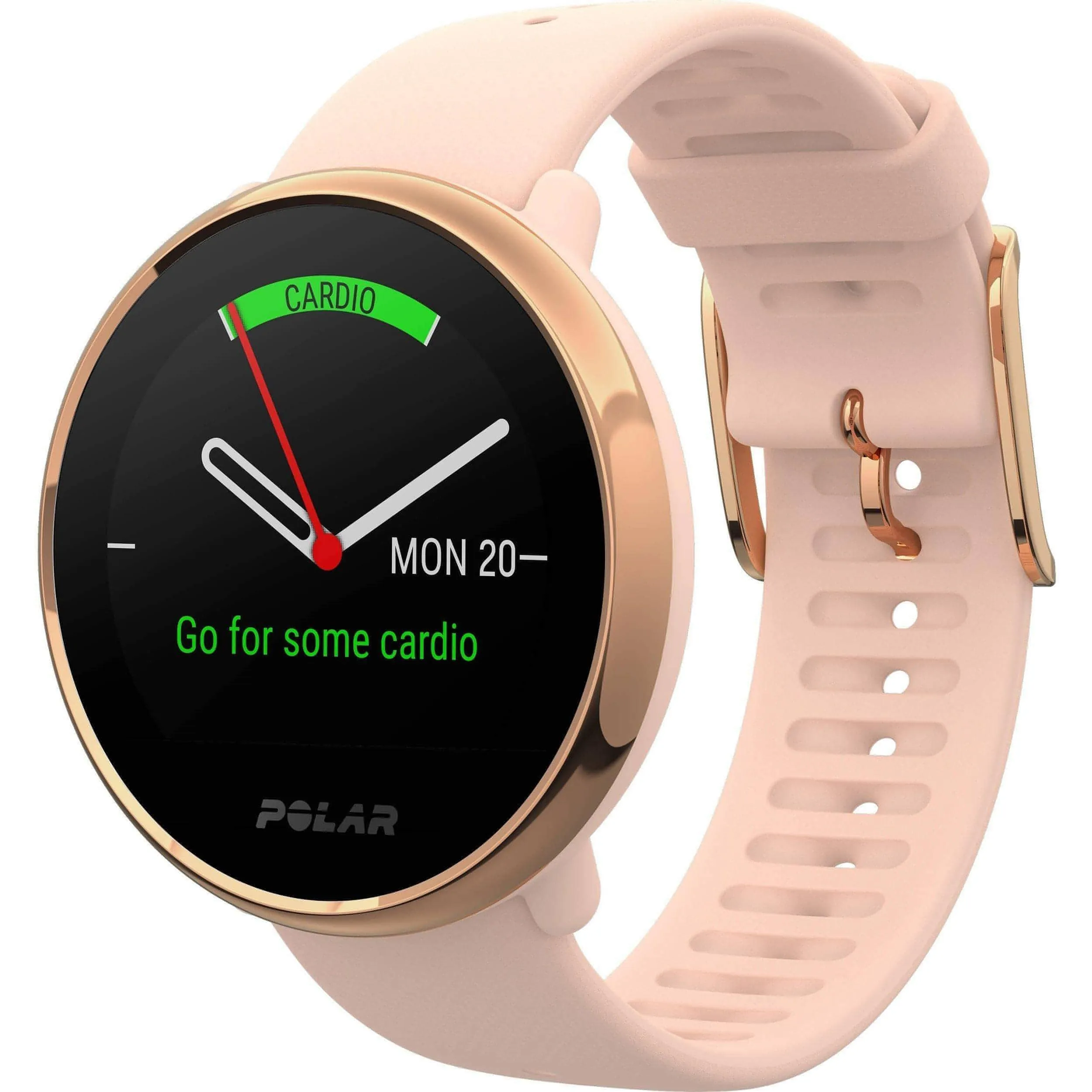 Polar Ignite GPS HRM Fitness Watch - Pink