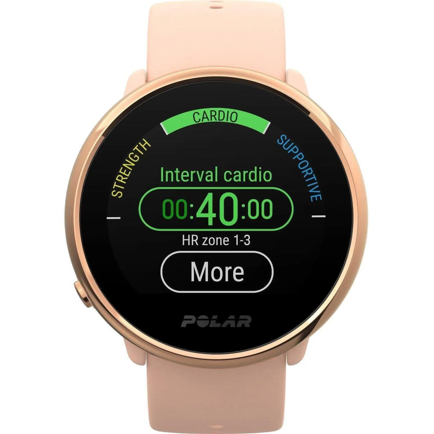 Polar Ignite GPS HRM Fitness Watch - Pink