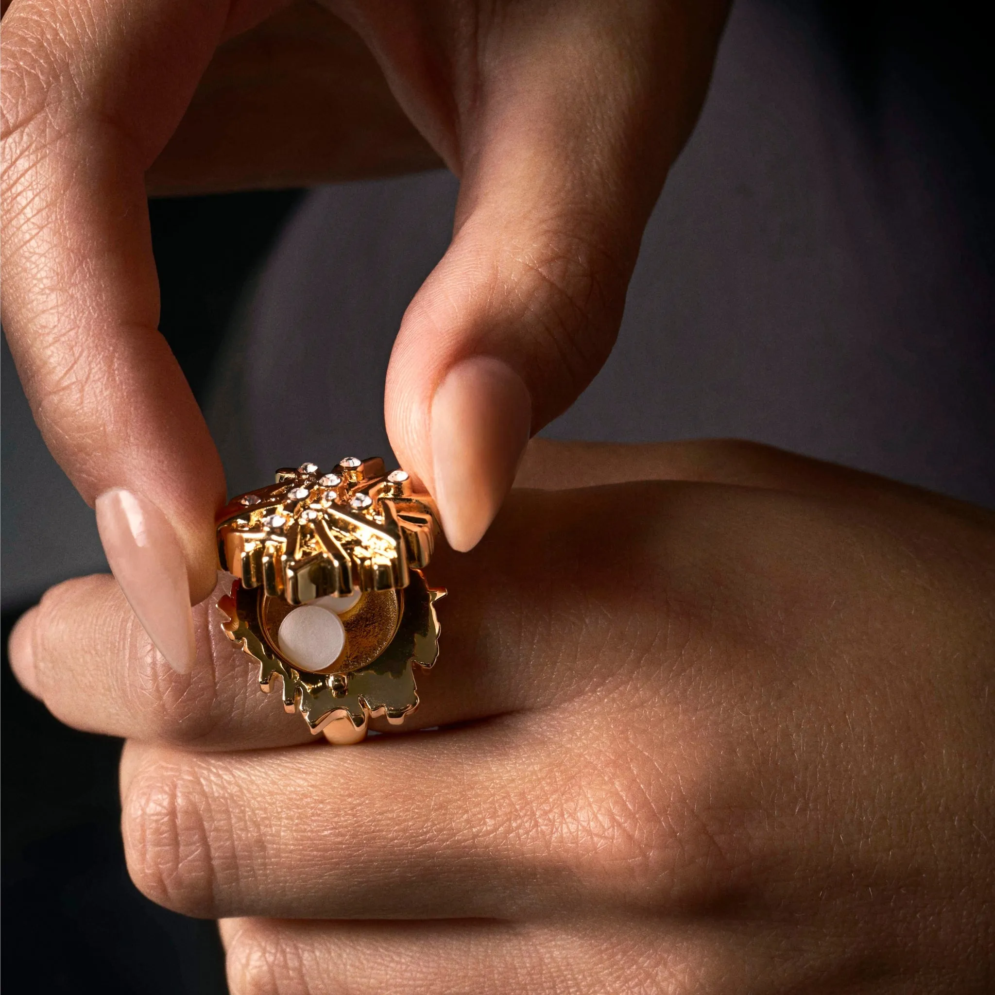Pop a Latke Ring