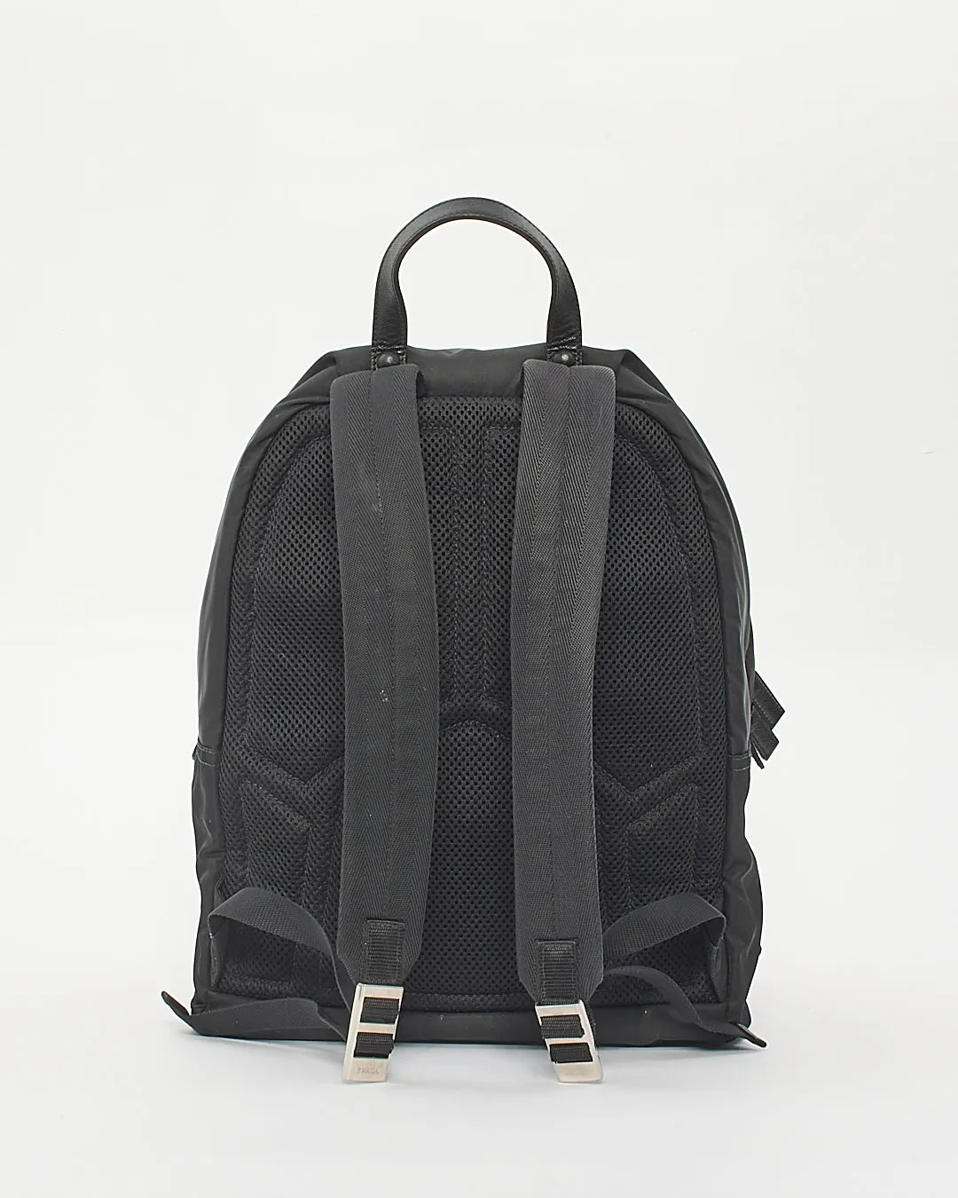 Prada Black Nylon Tessuto Backpack