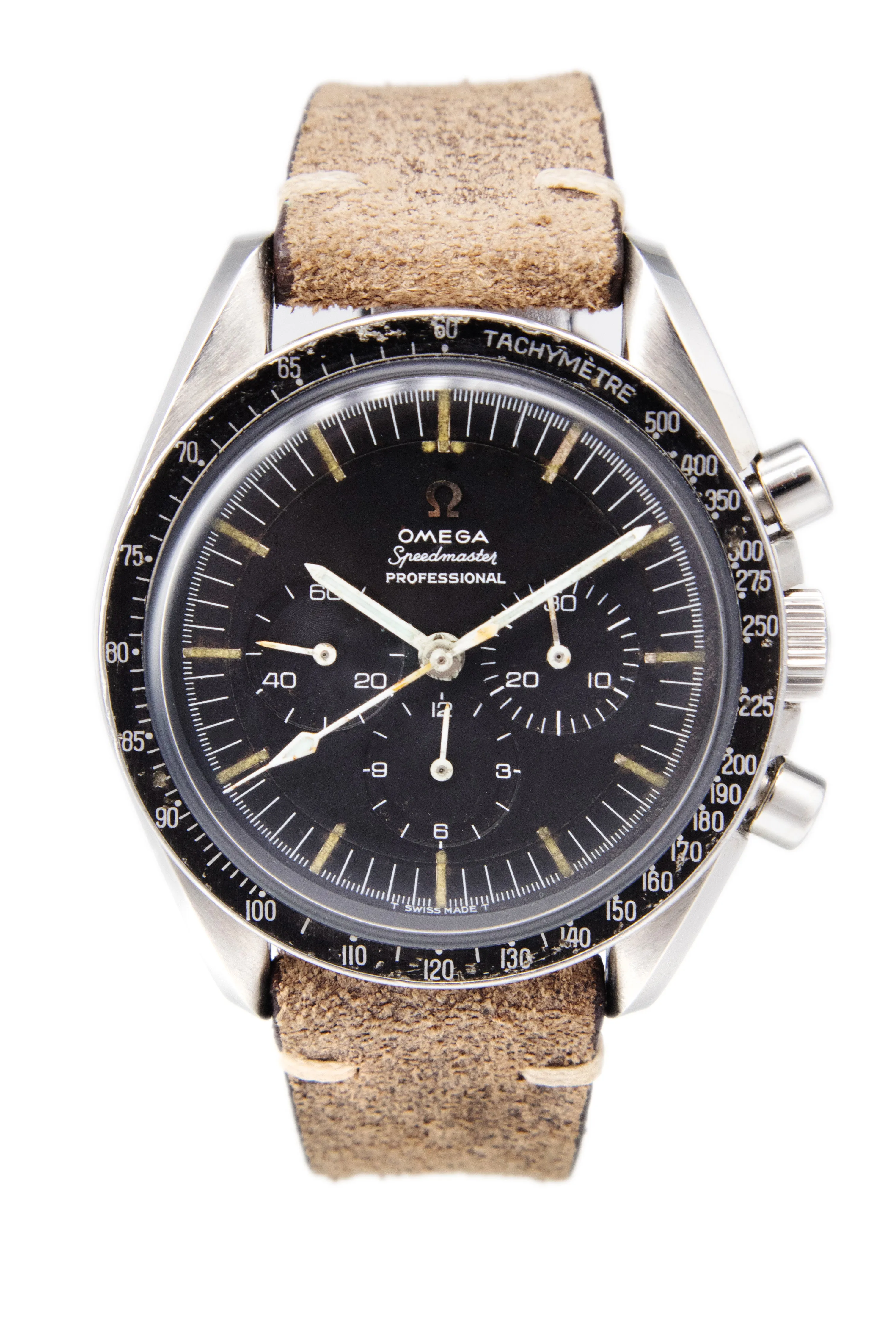 Pre-Owned Vintage Omega Speedmaster Pre Moonwatch In Stainless Steel
