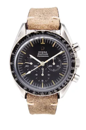 Pre-Owned Vintage Omega Speedmaster Pre Moonwatch In Stainless Steel