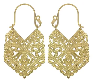 Pura Gold Earrings #5 Small