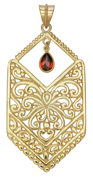 Pura Gold Pendant #5