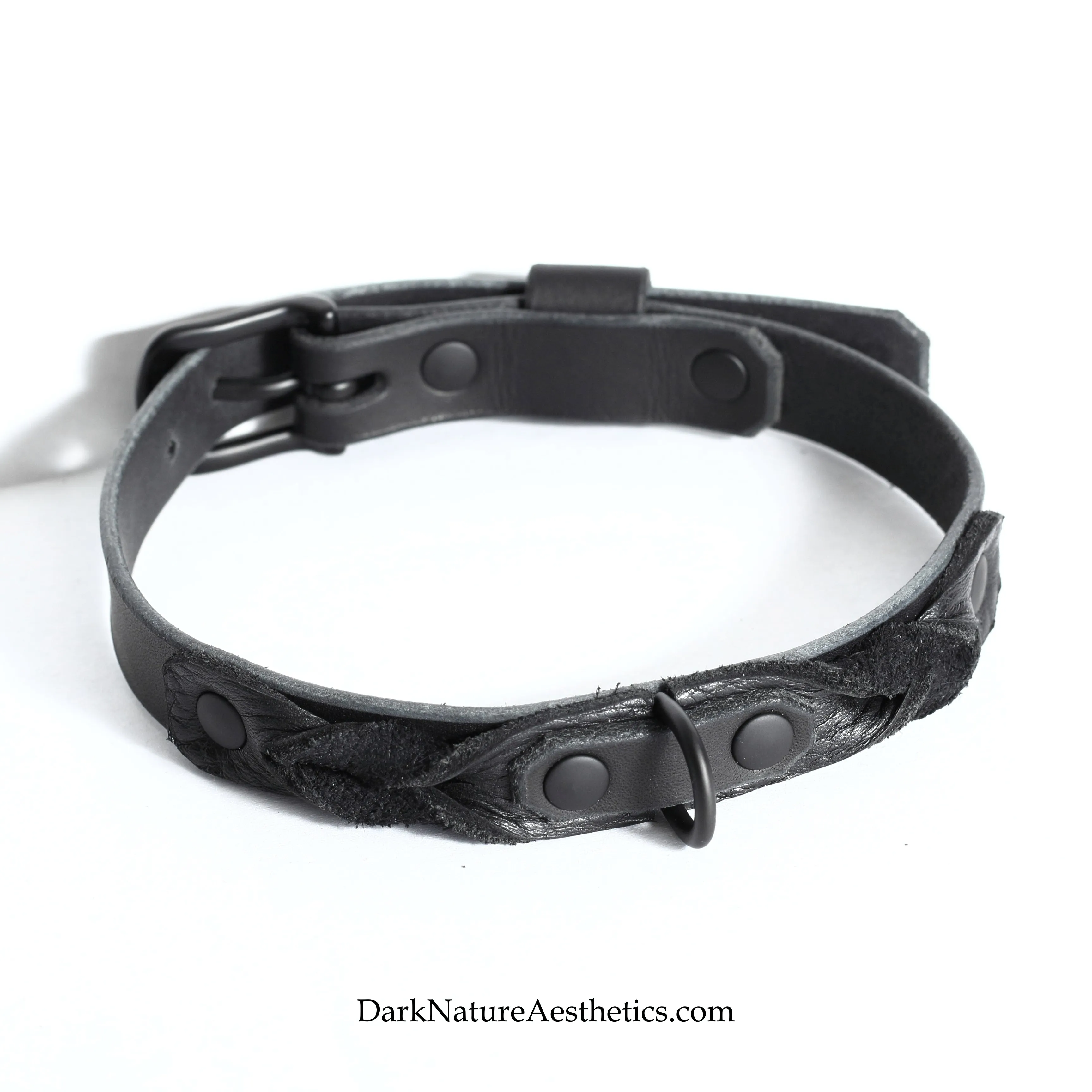 "Dark Nebula" Nova Fashion Night Collar