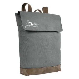 "Michigan Love #9" Canvas Day Pack