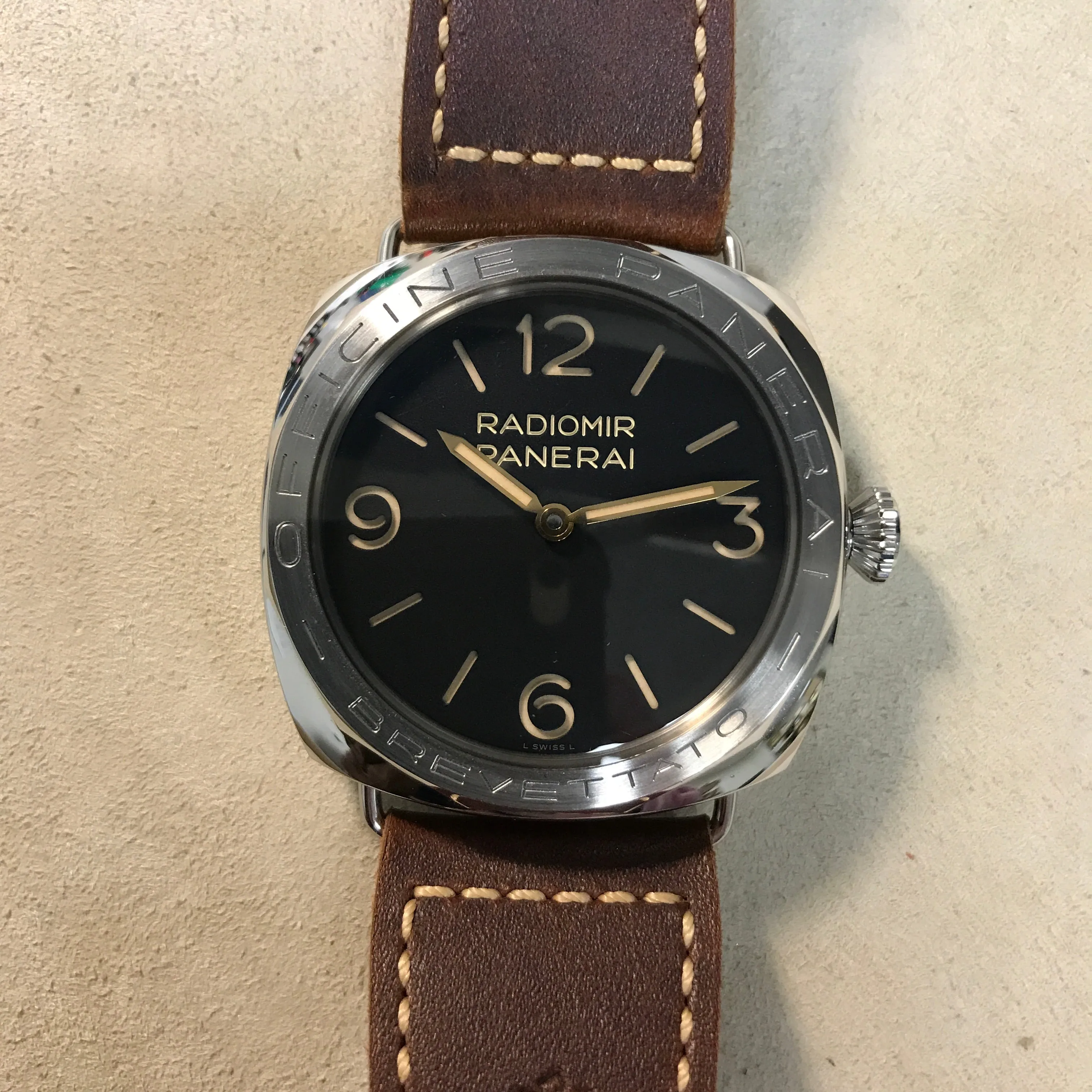 Radiomir 3 Days Acciaio (PAM00685)