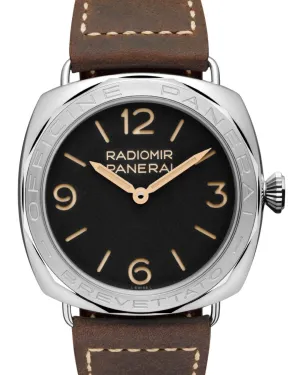 Radiomir 3 Days Acciaio (PAM00685)