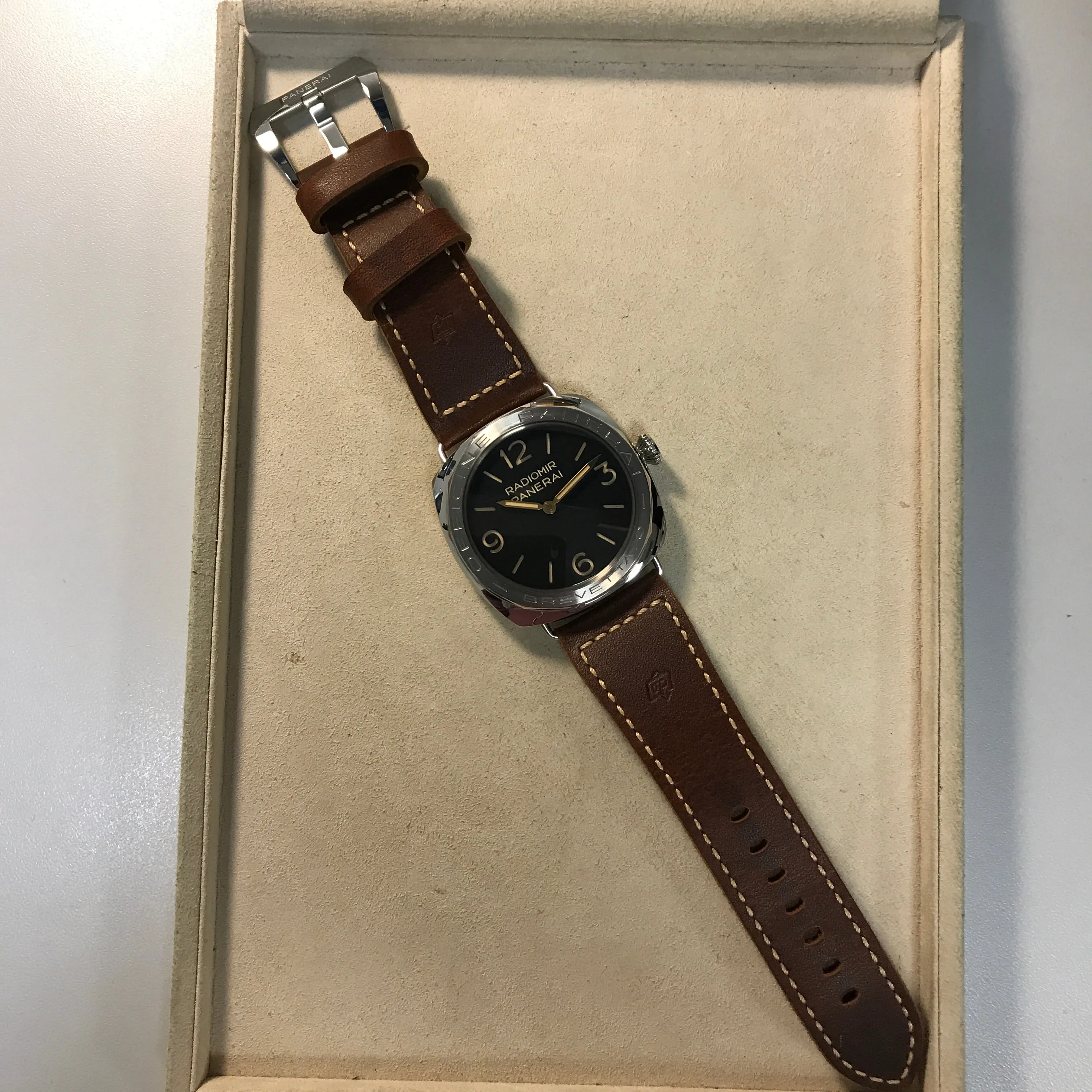 Radiomir 3 Days Acciaio (PAM00685)