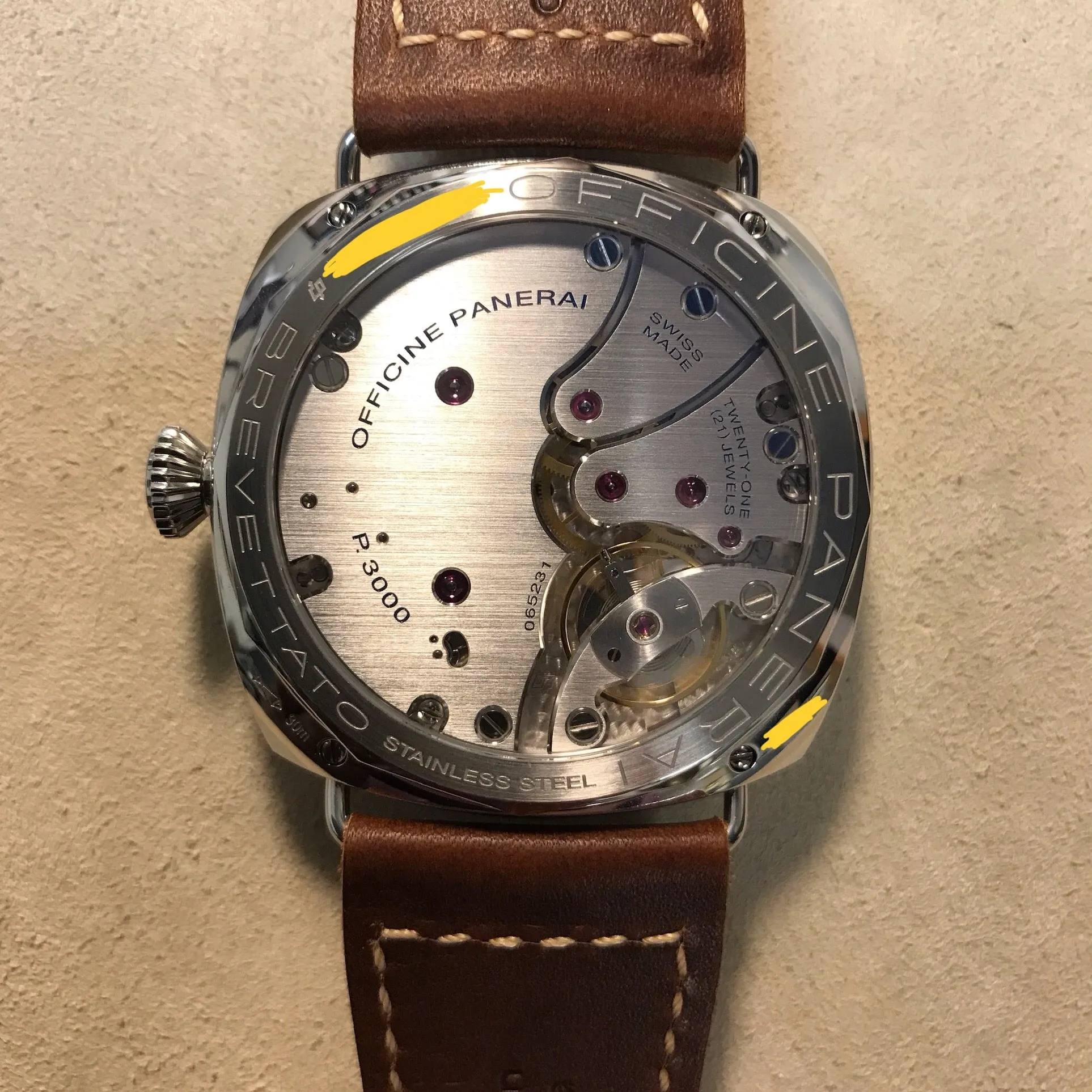 Radiomir 3 Days Acciaio (PAM00685)
