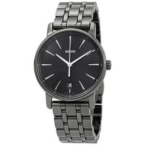 Rado DiaMaster Black Dial Ladies Ceramic Watch R14064177