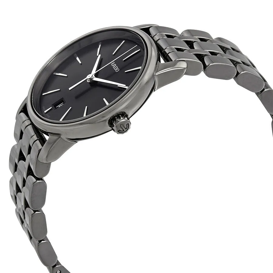 Rado DiaMaster Black Dial Ladies Ceramic Watch R14064177