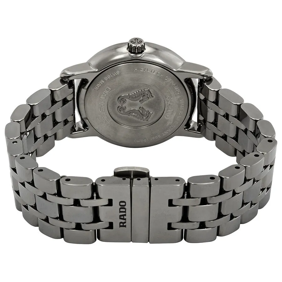 Rado DiaMaster Black Dial Ladies Ceramic Watch R14064177