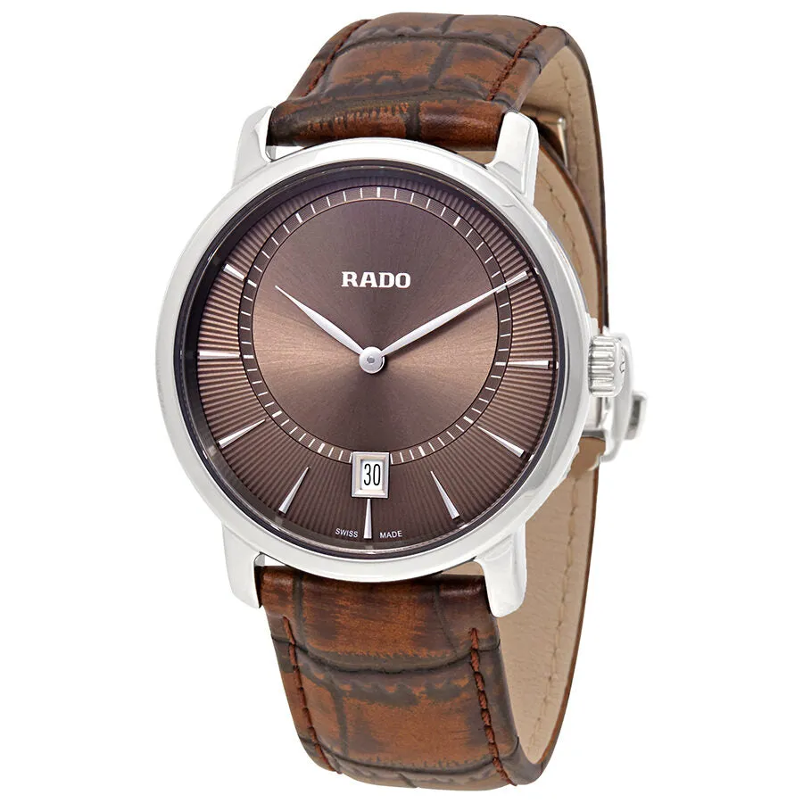 Rado DiaMaster XL Grey Dial Men's Watch R14135306