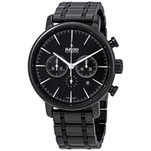 Rado DiaMaster XXL Automatic Chronograph Black Dial Men's Watch R14075182 RADO-R14076112