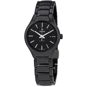 Rado True Automatic Black Dial Ladies Watch R27242152