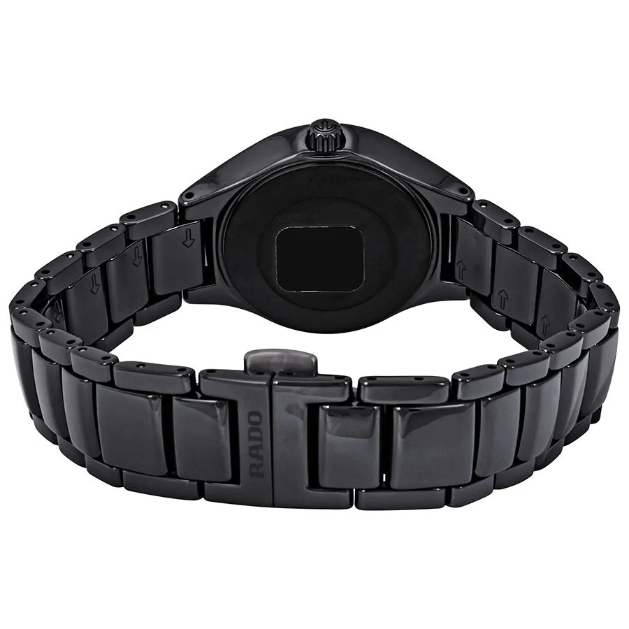 Rado True Automatic Black Dial Ladies Watch R27242152