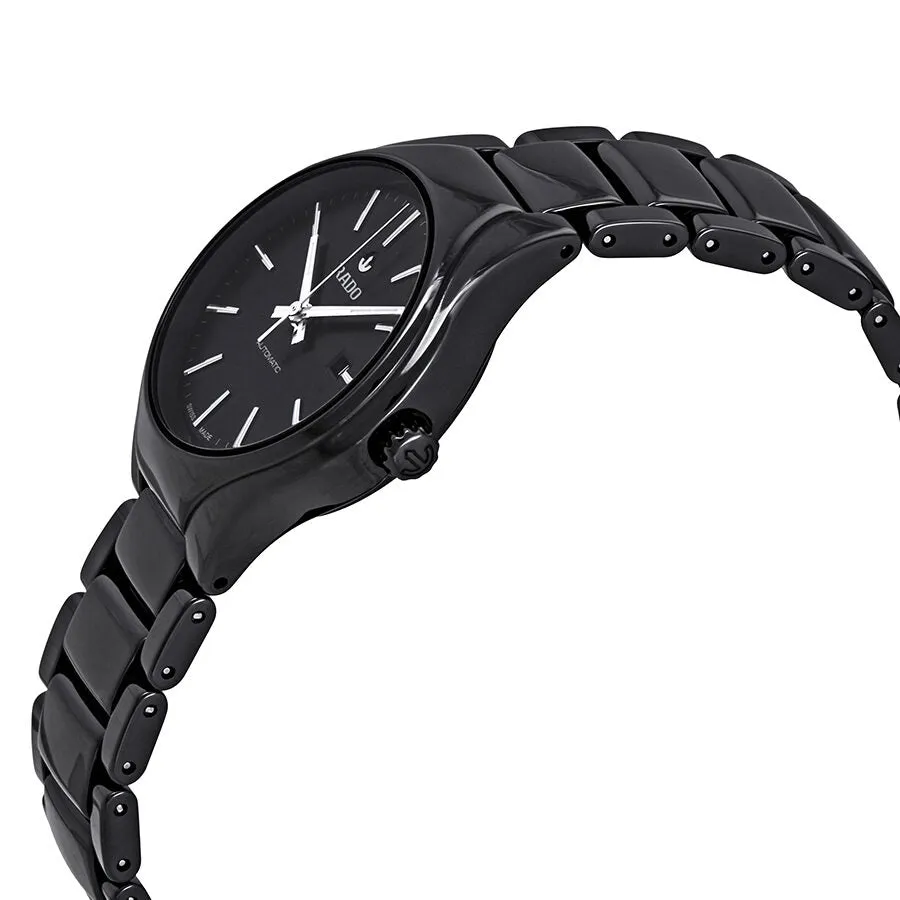 Rado True Automatic Black Dial Ladies Watch R27242152