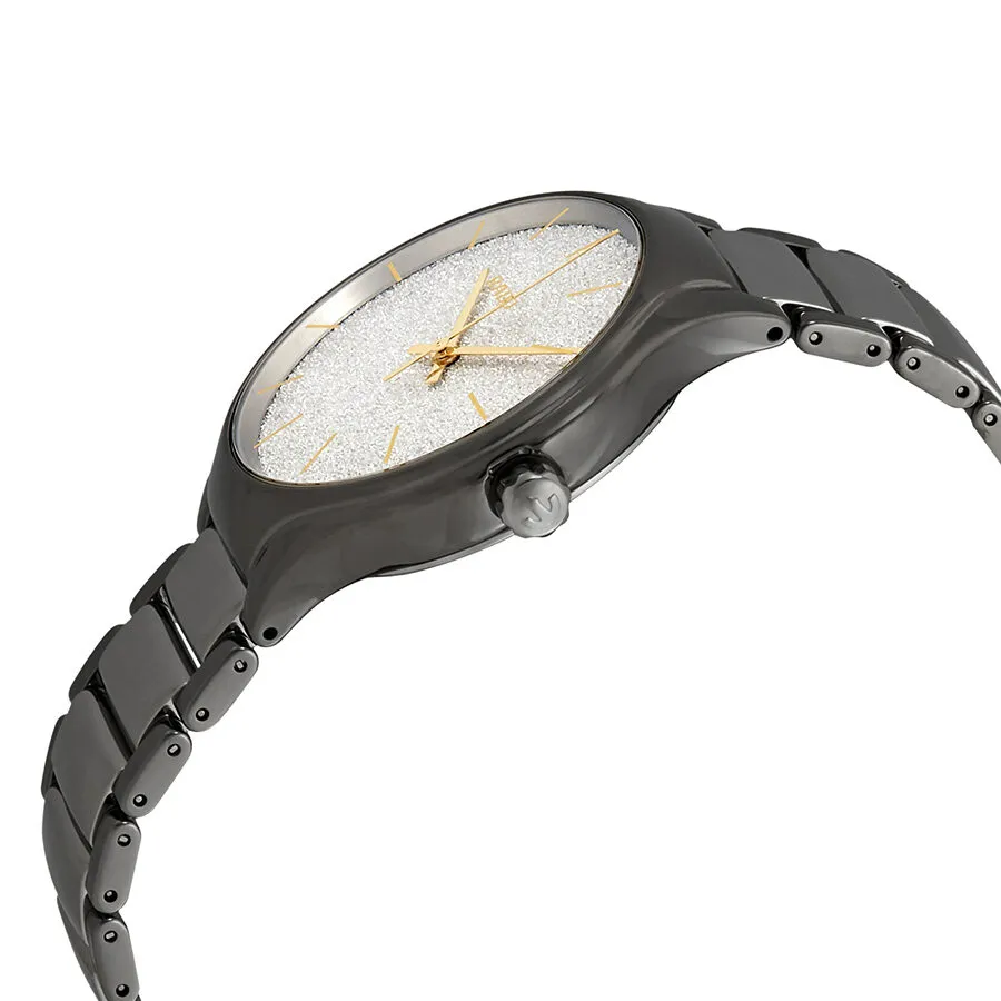 Rado True Blaze Metallic Silver Glitter Dial Men's Limited Edition Watch R27057092