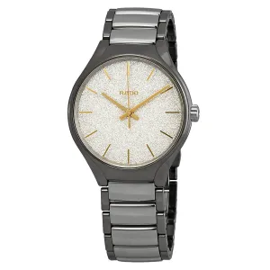 Rado True Blaze Metallic Silver Glitter Dial Men's Limited Edition Watch R27057092
