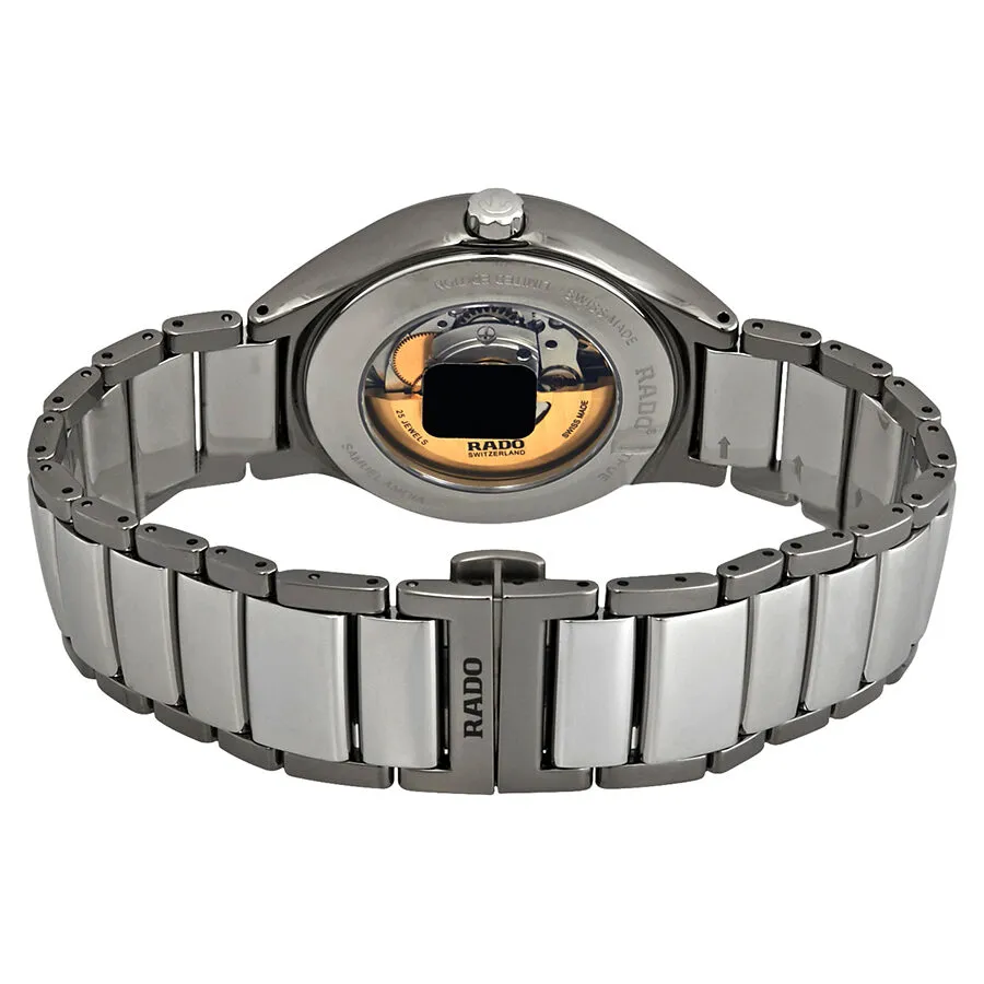 Rado True Blaze Metallic Silver Glitter Dial Men's Limited Edition Watch R27057092