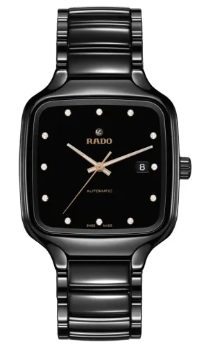 Rado True Square Automatic Diamonds Unisex Watch R27078702