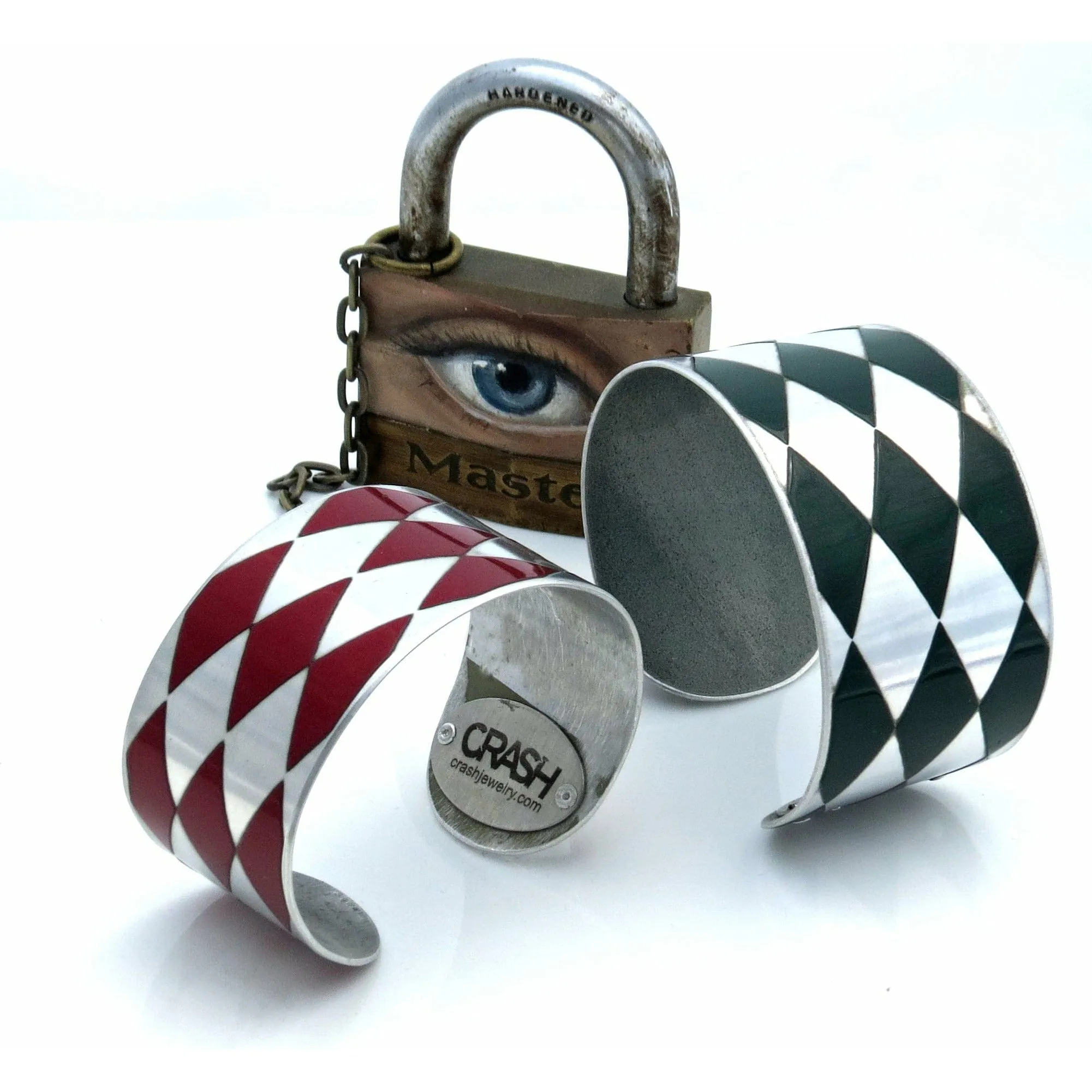 Range Rover Red Harlequin Cuff