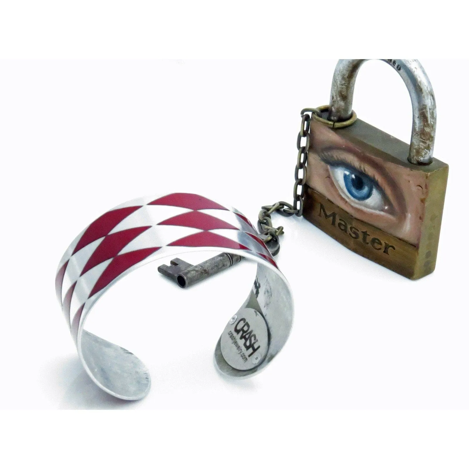 Range Rover Red Harlequin Cuff