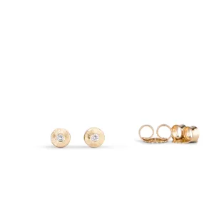Rise Diamond 14K Stud Earrings