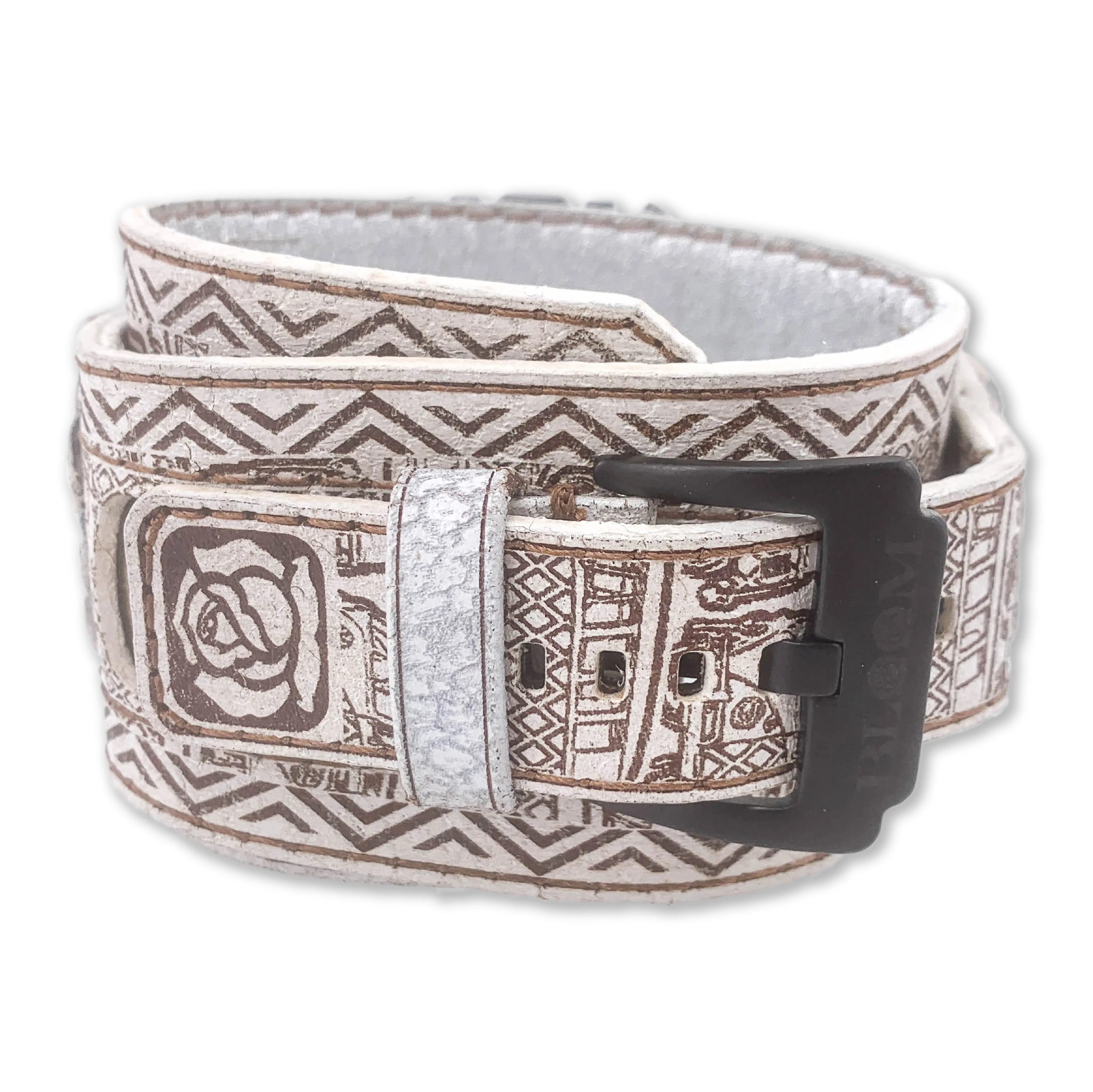 ROAD TRIPPIN VI-MENS HAND MADE-FULL GRAIN LEATHER-WATCH