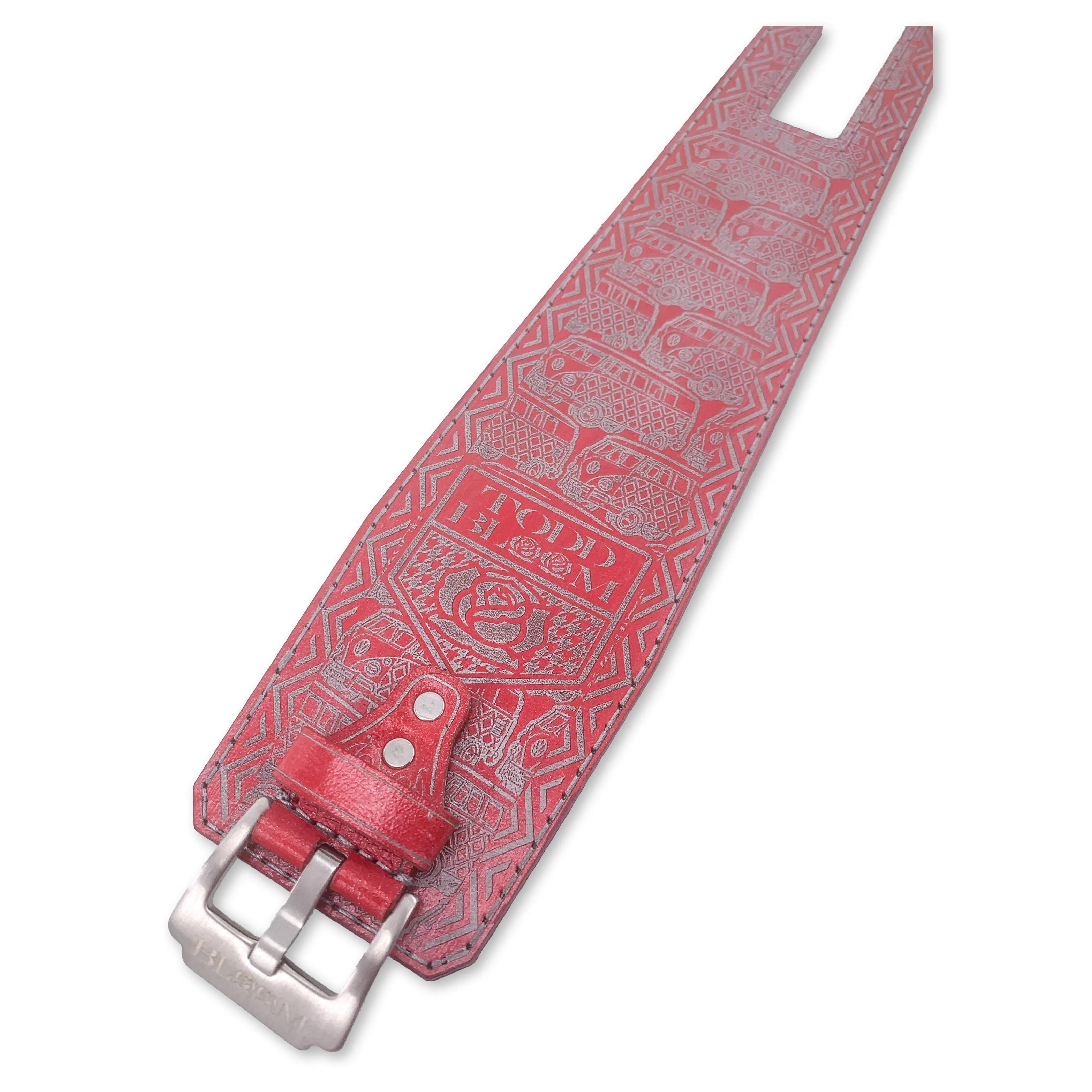 ROAD TRIPPIN XXXV-MENS HAND MADE-FULL GRAIN LEATHER-WATCH