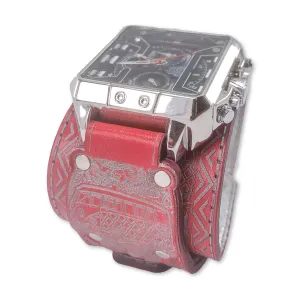ROAD TRIPPIN XXXV-MENS HAND MADE-FULL GRAIN LEATHER-WATCH
