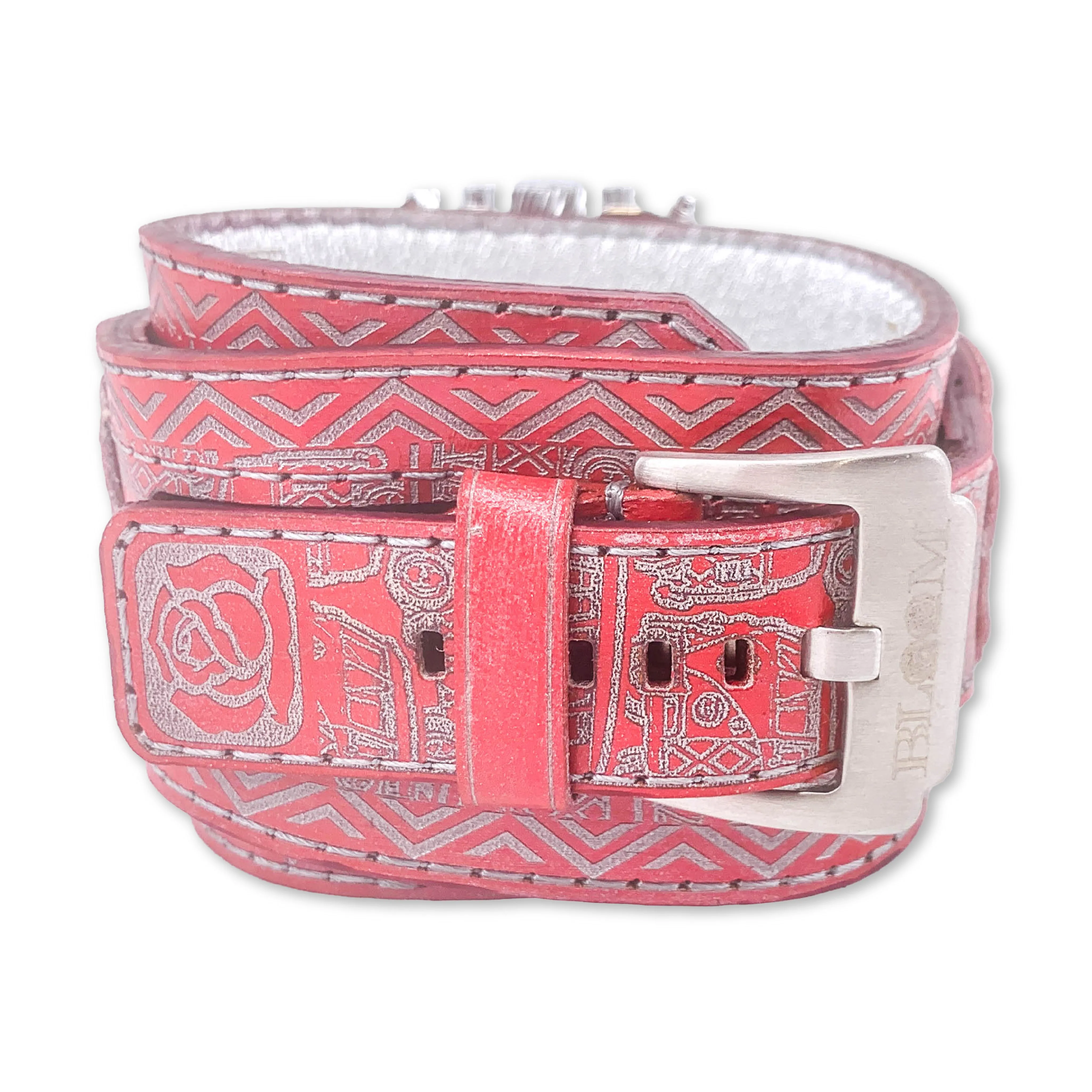 ROAD TRIPPIN XXXV-MENS HAND MADE-FULL GRAIN LEATHER-WATCH