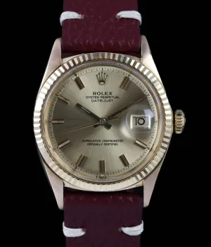 Rolex Datejust 1601 36MM Yellow Gold 1970