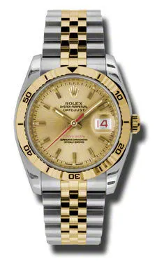 Rolex - Datejust 36mm - Steel and Yellow Gold - Turn-O-Graph