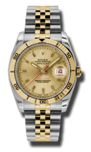 Rolex - Datejust 36mm - Steel and Yellow Gold - Turn-O-Graph
