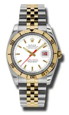Rolex - Datejust 36mm - Steel and Yellow Gold - Turn-O-Graph