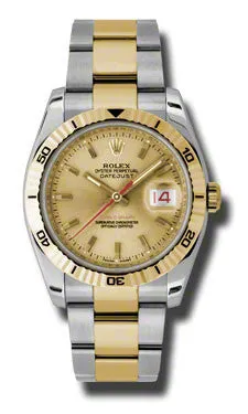 Rolex - Datejust 36mm - Steel and Yellow Gold - Turn-O-Graph