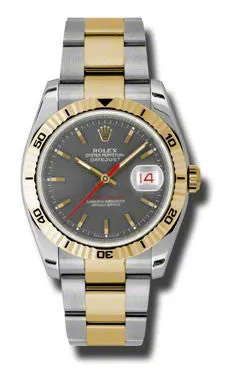 Rolex - Datejust 36mm - Steel and Yellow Gold - Turn-O-Graph