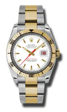 Rolex - Datejust 36mm - Steel and Yellow Gold - Turn-O-Graph