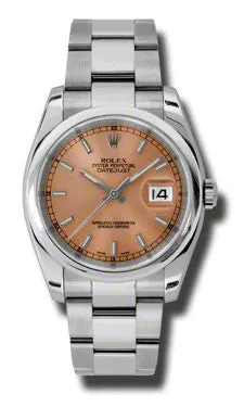 Rolex - Datejust 36mm - Steel - Domed Bezel