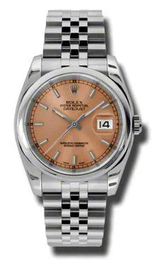 Rolex - Datejust 36mm - Steel - Domed Bezel