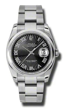 Rolex - Datejust 36mm - Steel - Domed Bezel