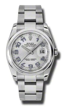 Rolex - Datejust 36mm - Steel - Domed Bezel
