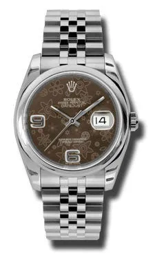 Rolex - Datejust 36mm - Steel - Domed Bezel