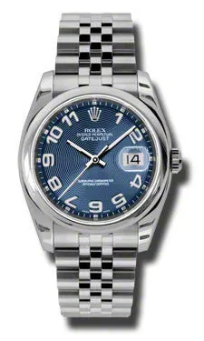 Rolex - Datejust 36mm - Steel - Domed Bezel