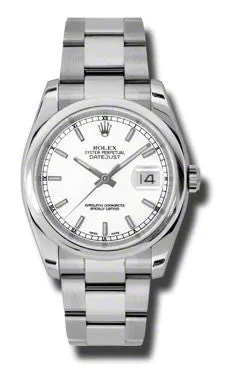 Rolex - Datejust 36mm - Steel - Domed Bezel