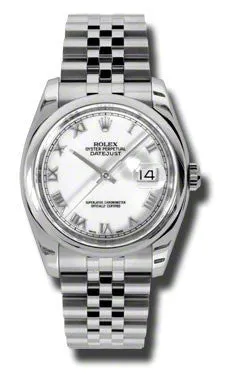 Rolex - Datejust 36mm - Steel - Domed Bezel