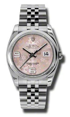 Rolex - Datejust 36mm - Steel - Domed Bezel