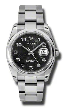 Rolex - Datejust 36mm - Steel - Domed Bezel